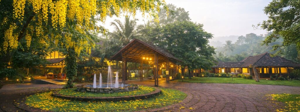 Kasaragod resorts with pool